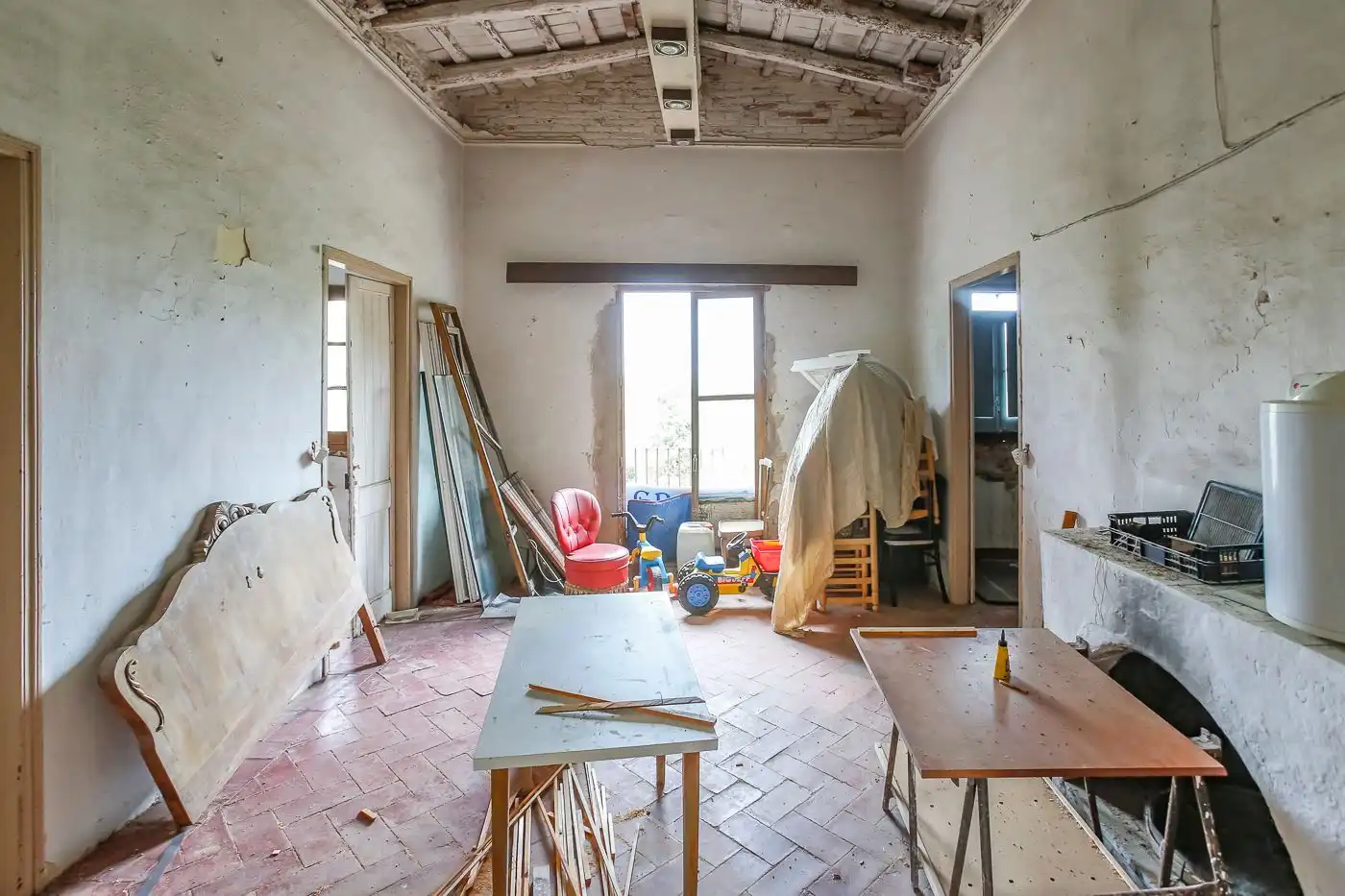 Comedor de Finca rústica en venta en Llambilles