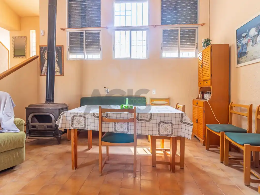 Comedor de Casa o chalet en venta en Alginet con Jardín privado, Terraza y Piscina