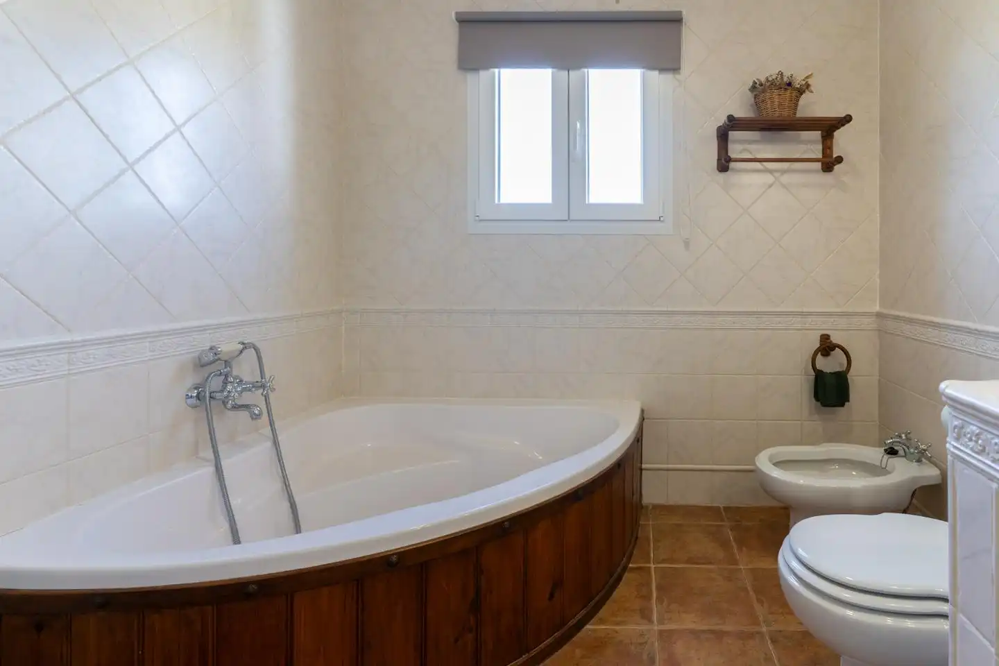 Baño de Casa o chalet en venta en Elche / Elx con Aire acondicionado, Calefacción y Jardín privado