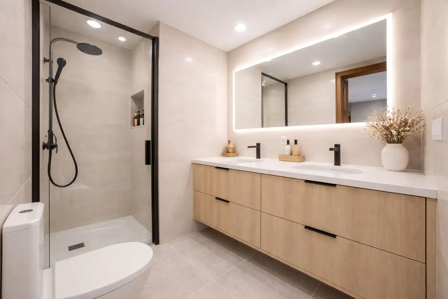 Baño de Ático en venta en Valdemoro con Terraza