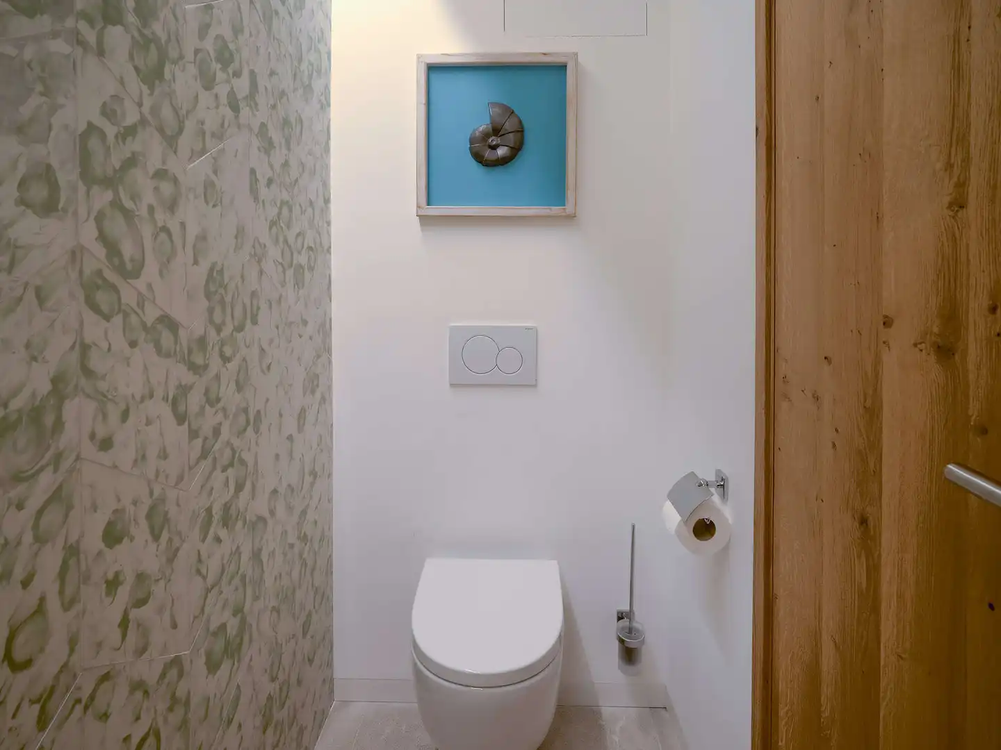 Baño de Casa o chalet en venta en Pollença con Aire acondicionado, Terraza y Amueblado