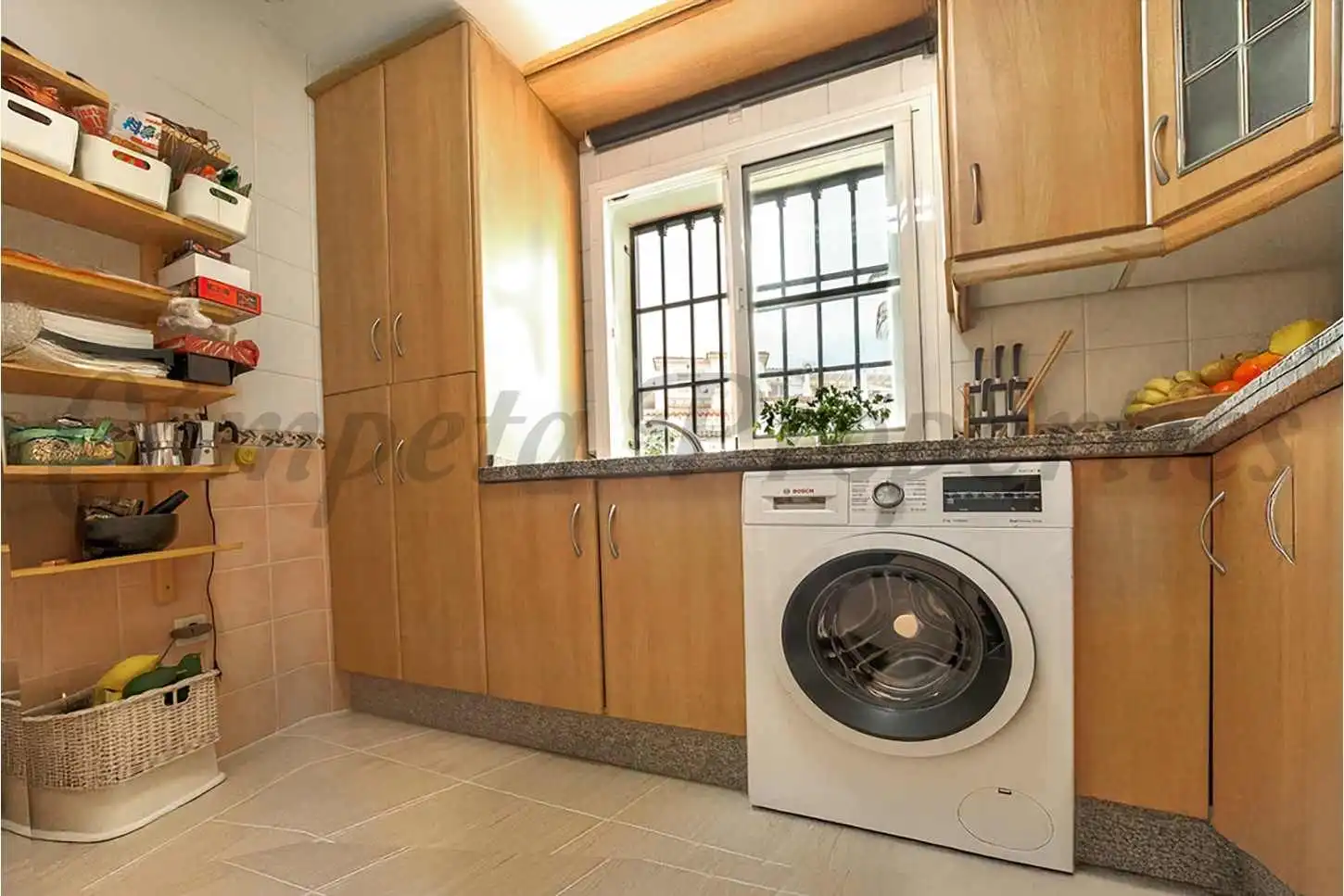 Kitchen of Apartments for sale in Nerja  with Air Conditioner and Swimming Pool