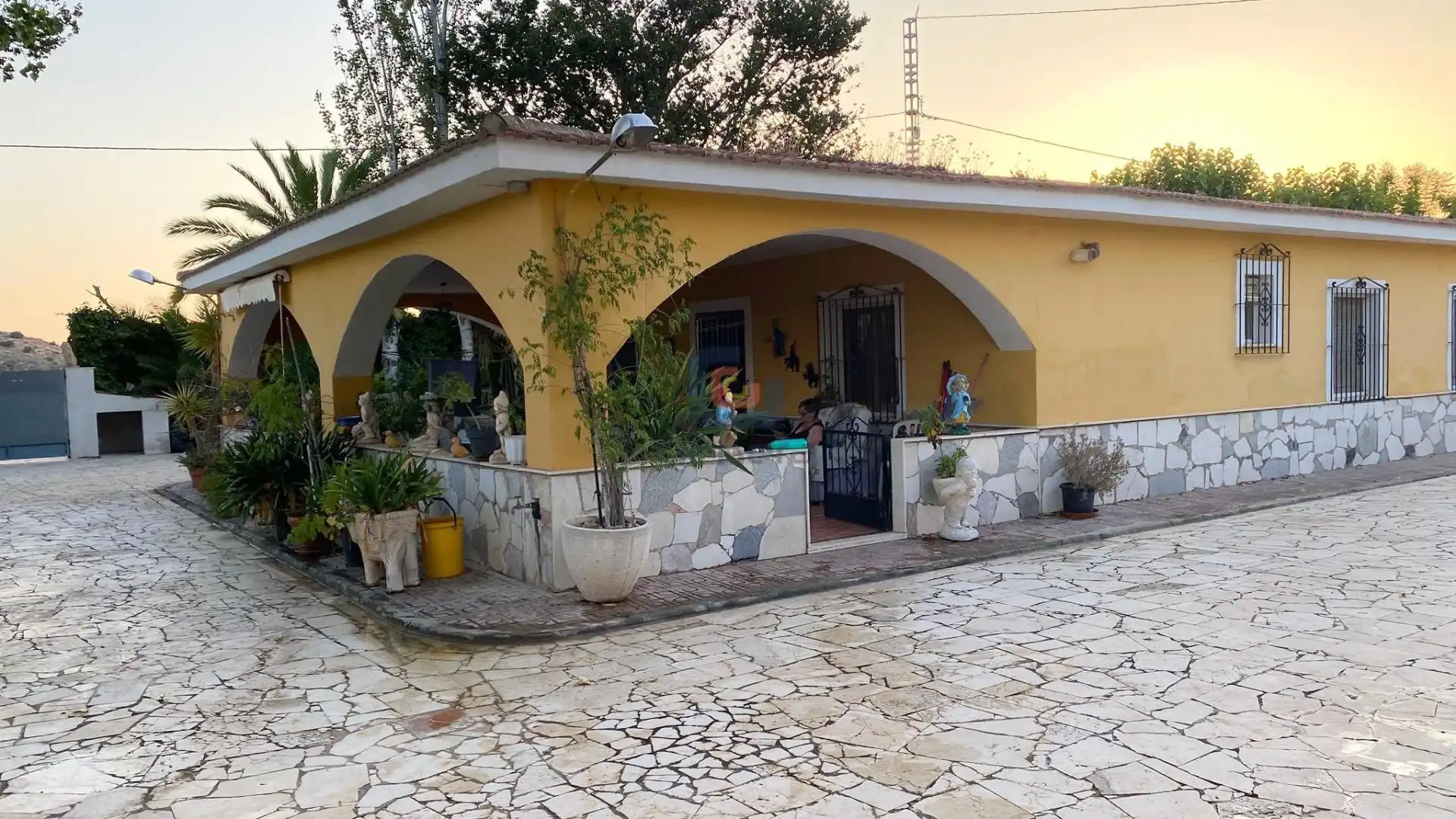 Exterior view of Houses for sale in Agost  with Air Conditioner, Terrace and Storage room