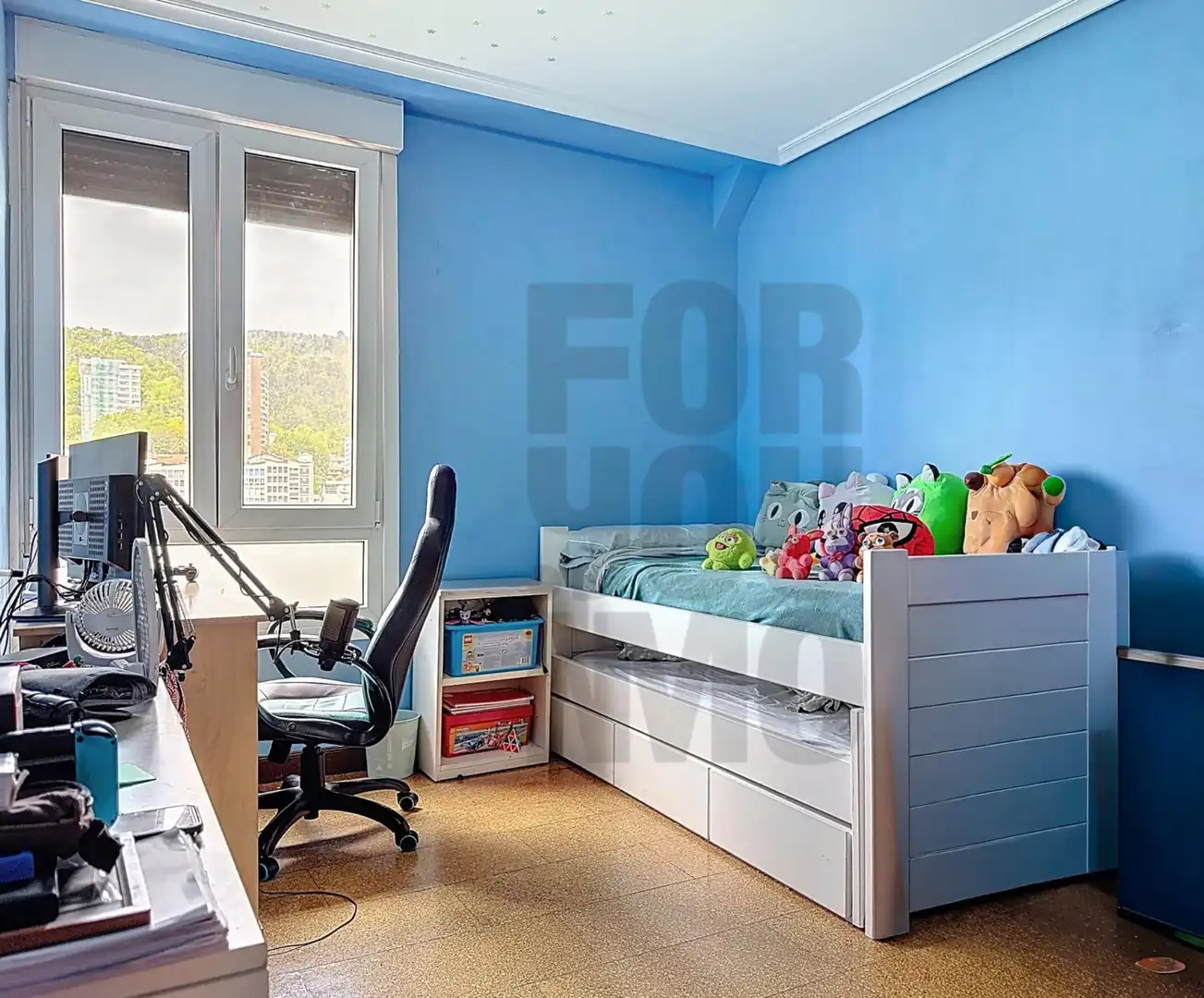 Habitación de Piso en venta en Donostia - San Sebastián  con Calefacción y Balcón