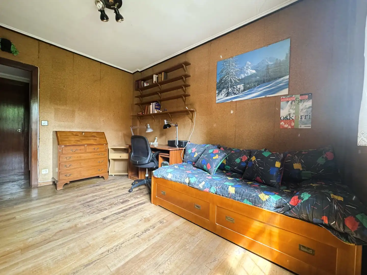 Habitación de Piso en venta en Getxo  con Calefacción, Parquet y Terraza