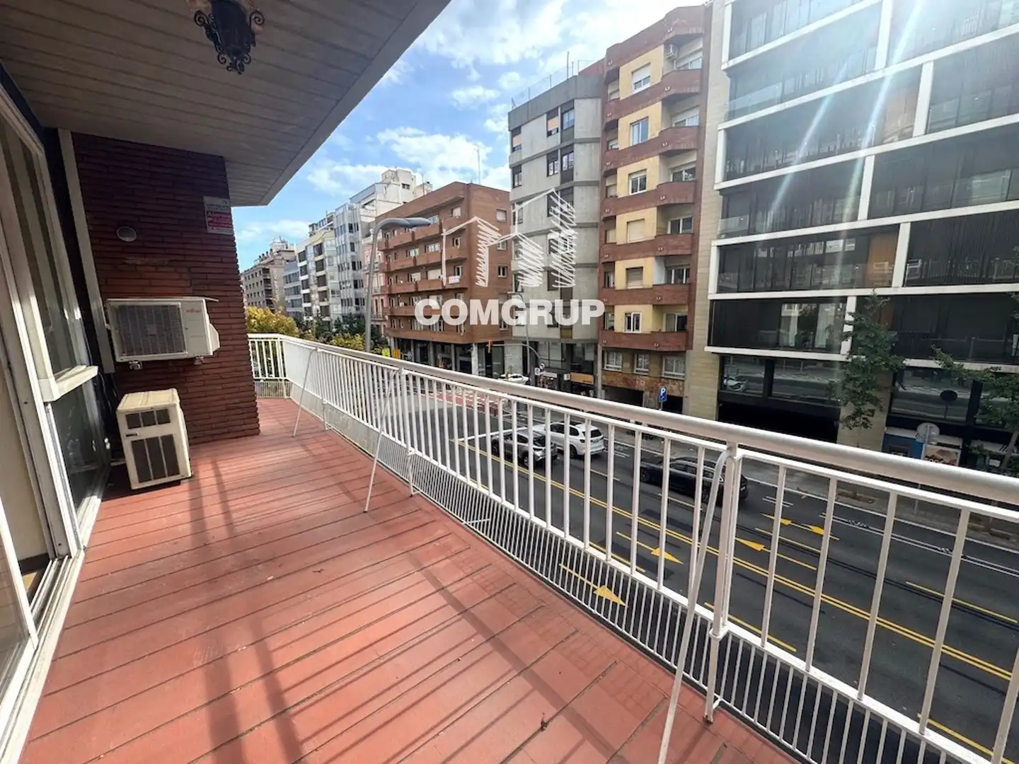 Terraza de Oficina de alquiler en Barcelona con Aire acondicionado, Calefacción y Amueblado
