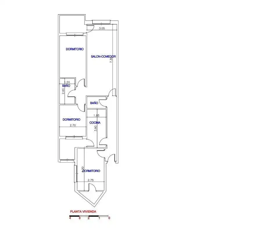 Piso en venta en Roquetas de Mar con Aire acondicionado, Terraza y Balcón