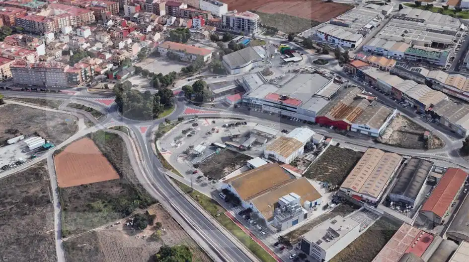 Exterior view of Industrial land for sale in Aldaia