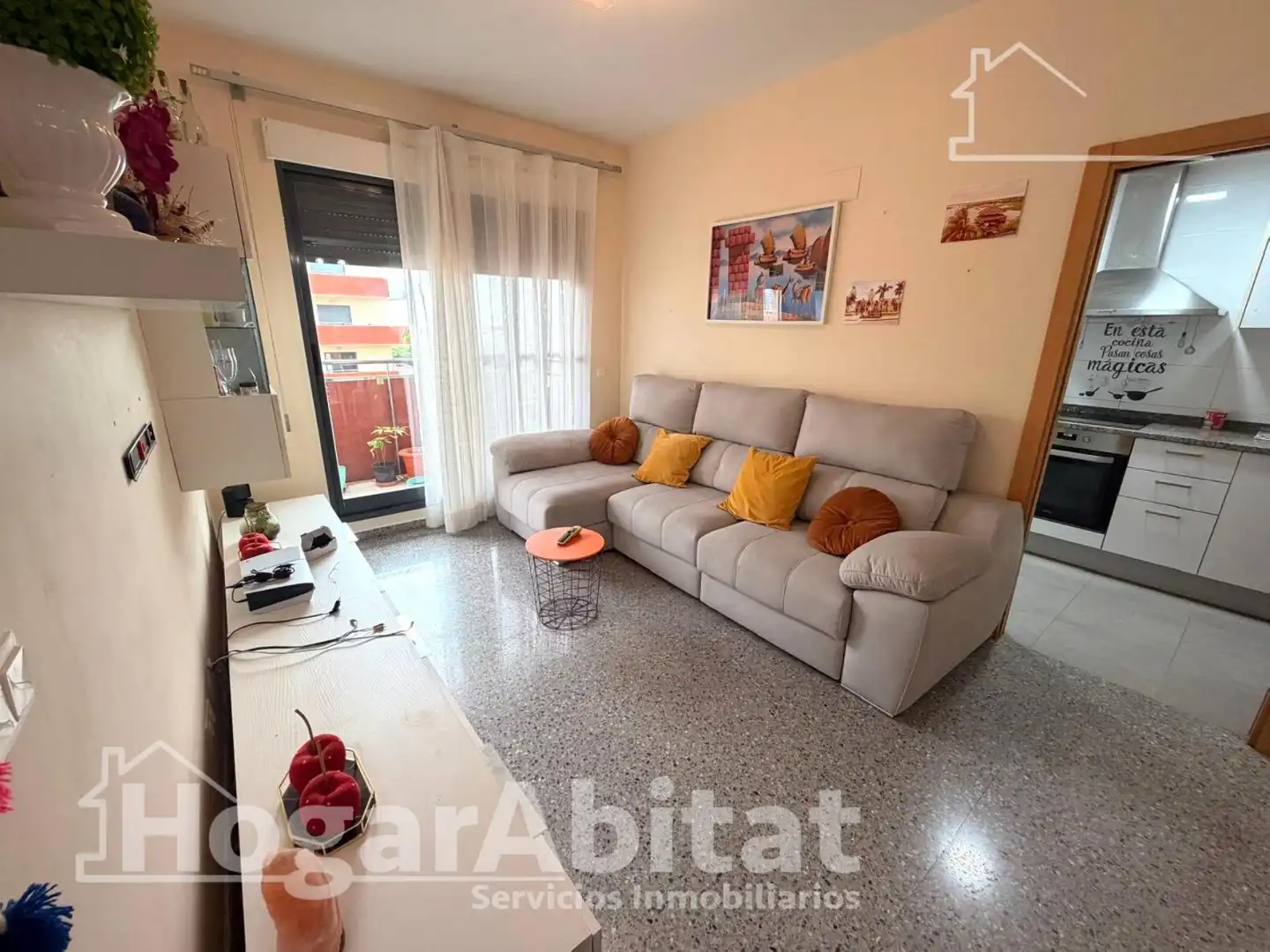 Sala d'estar de Pis en venda en Alfafar amb Aire condicionat, Calefacció i Balcó