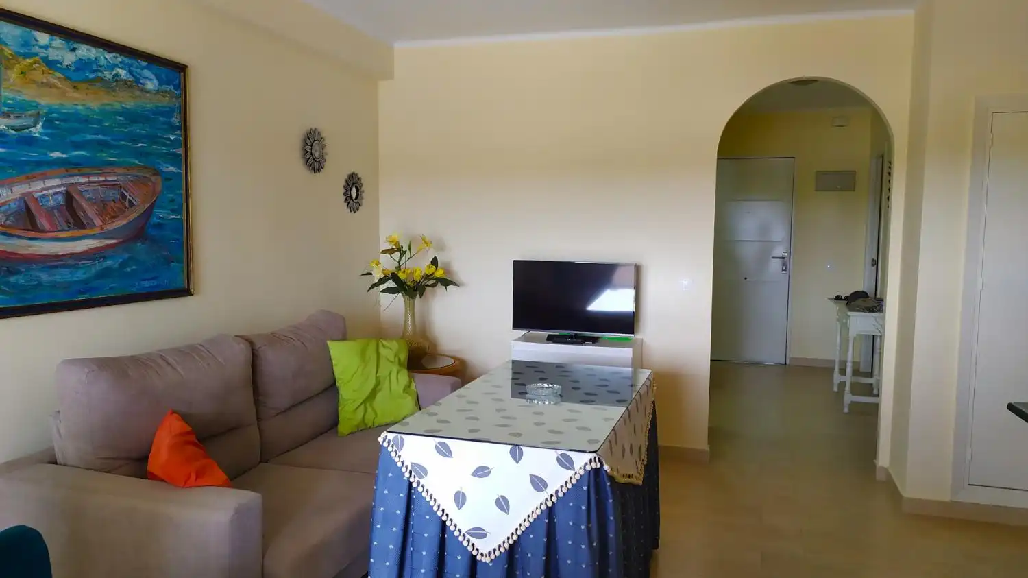 Appartamento con piscina in affitto a El Portil, imagen 2