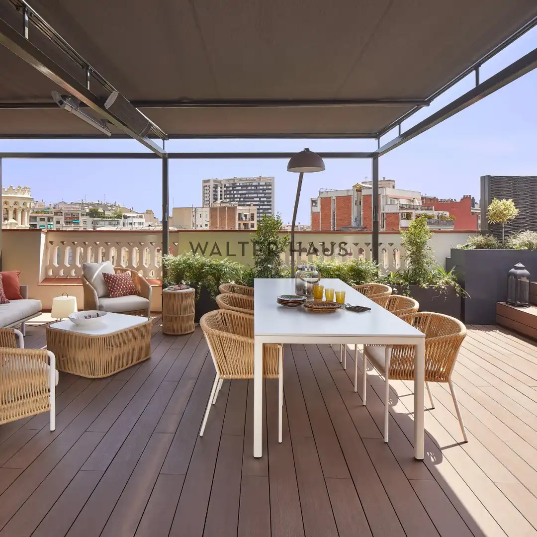 Terrassa de Dúplex en venda en Barcelona amb Aire condicionat, Calefacció i Terrassa