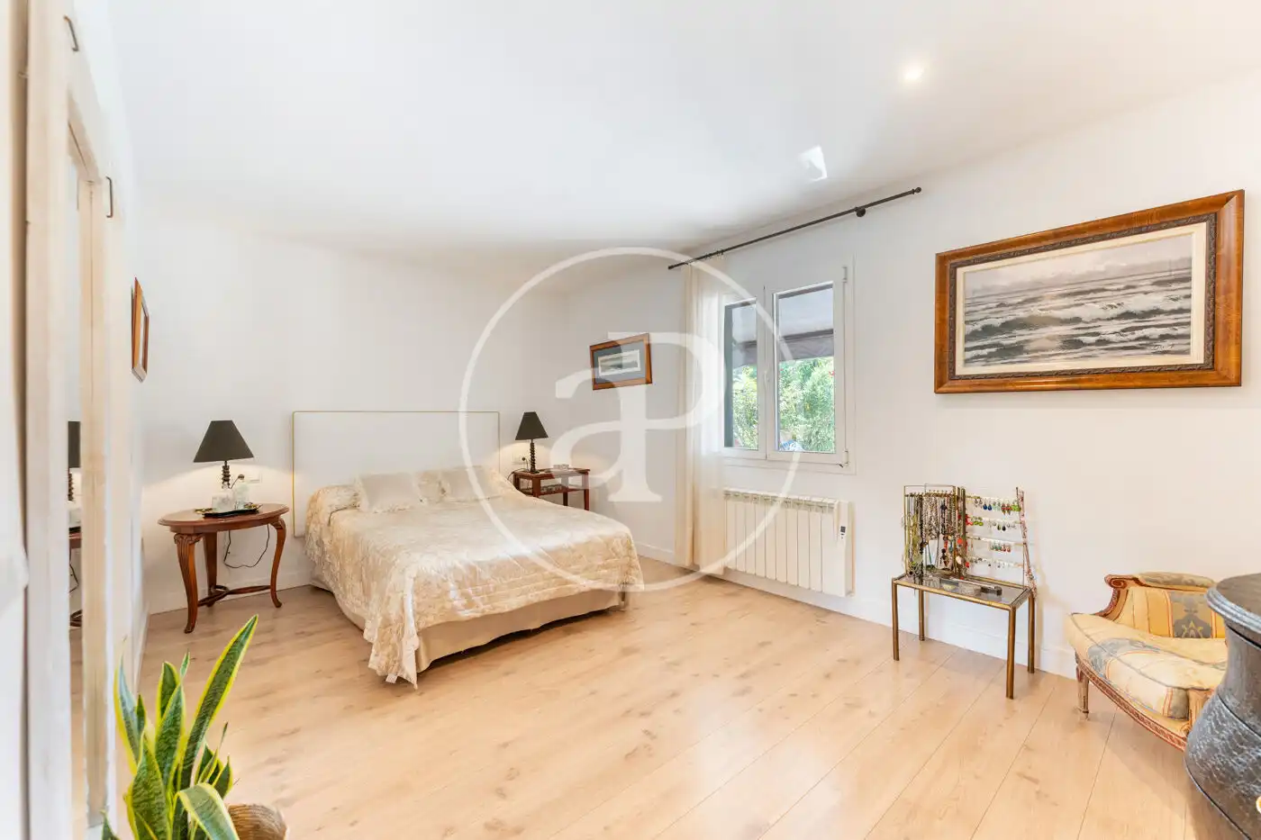 Bedroom of Detached homes for sale in Calvià  with Air Conditioner, Heating and Private garden