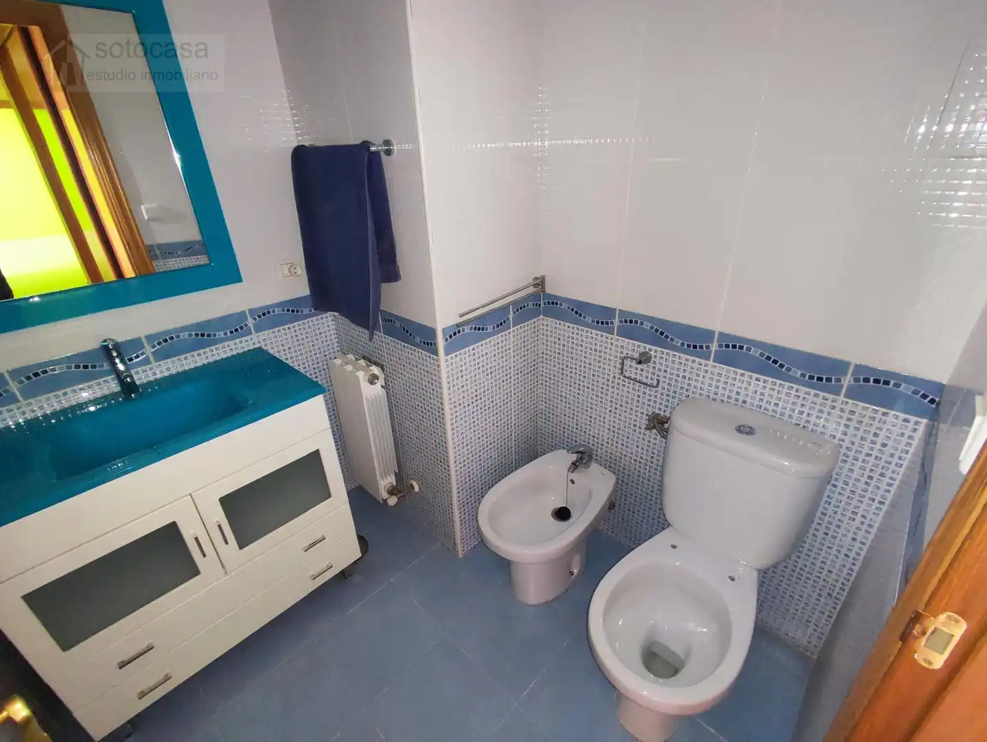Badezimmer von Wohnung zum Verkauf in Santovenia de Pisuerga mit Heizung