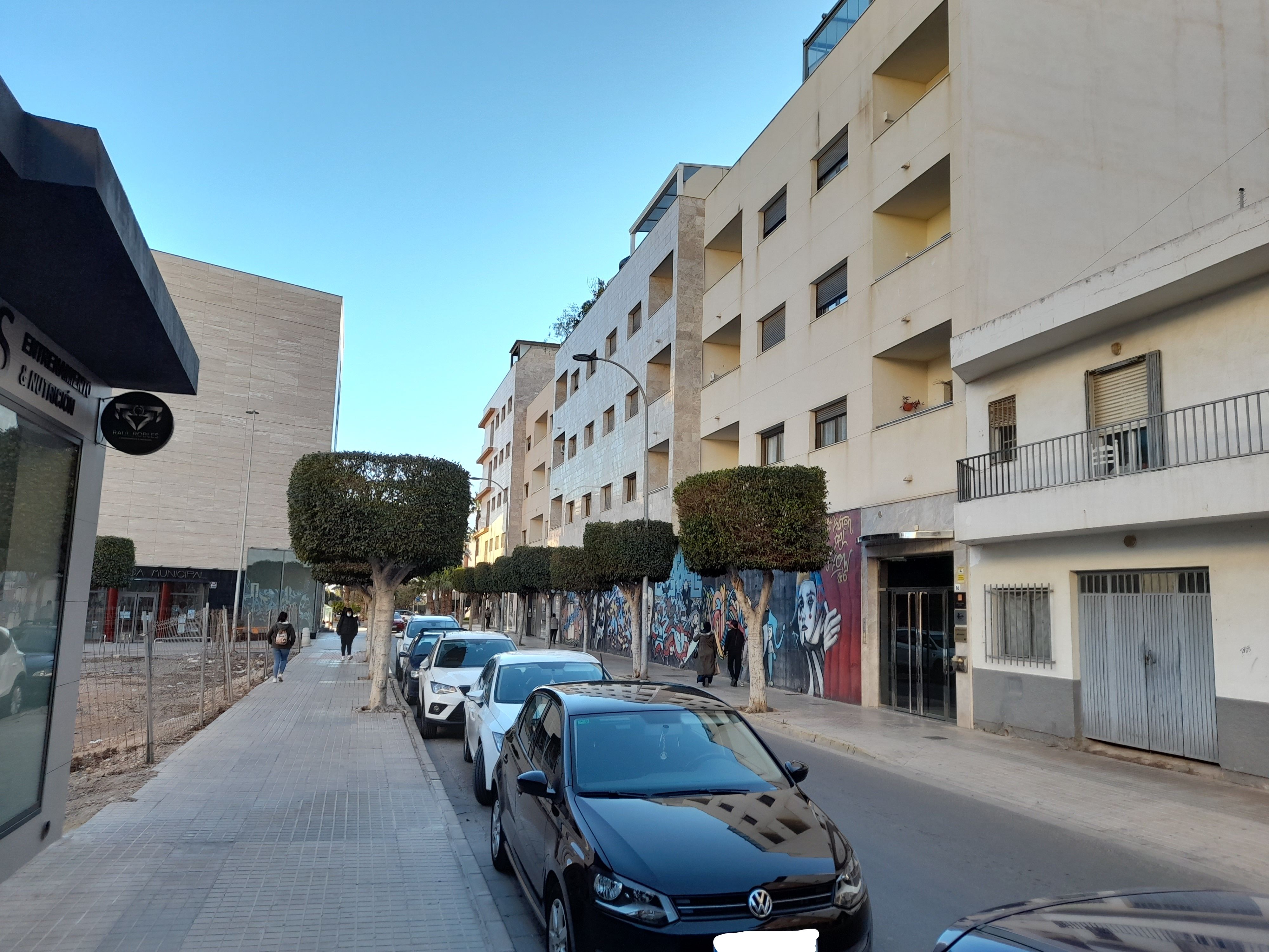 Vista exterior de Pis en venda en El Ejido