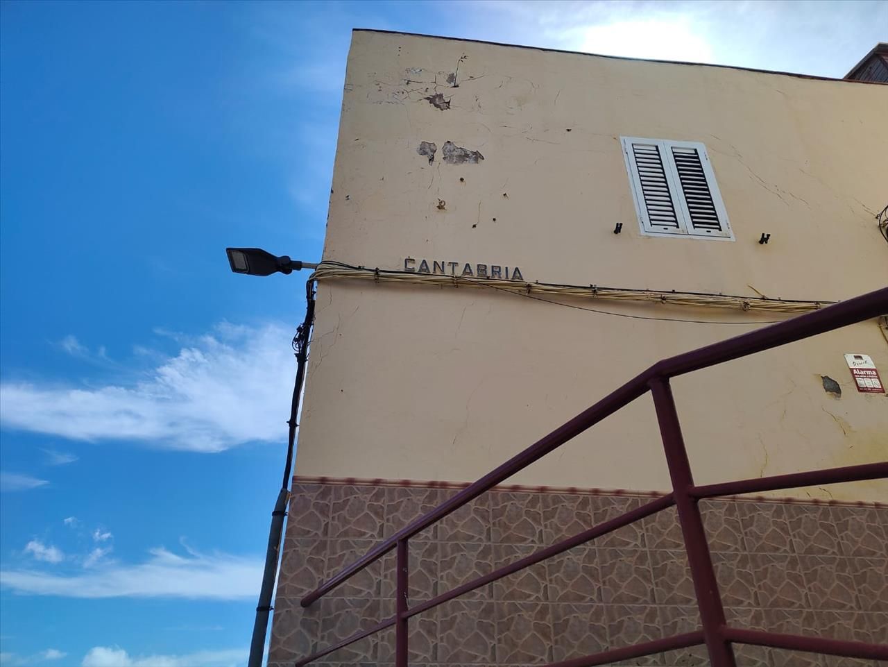 Exterior view of House or chalet for sale in Las Palmas de Gran Canaria  with Terrace and Alarm