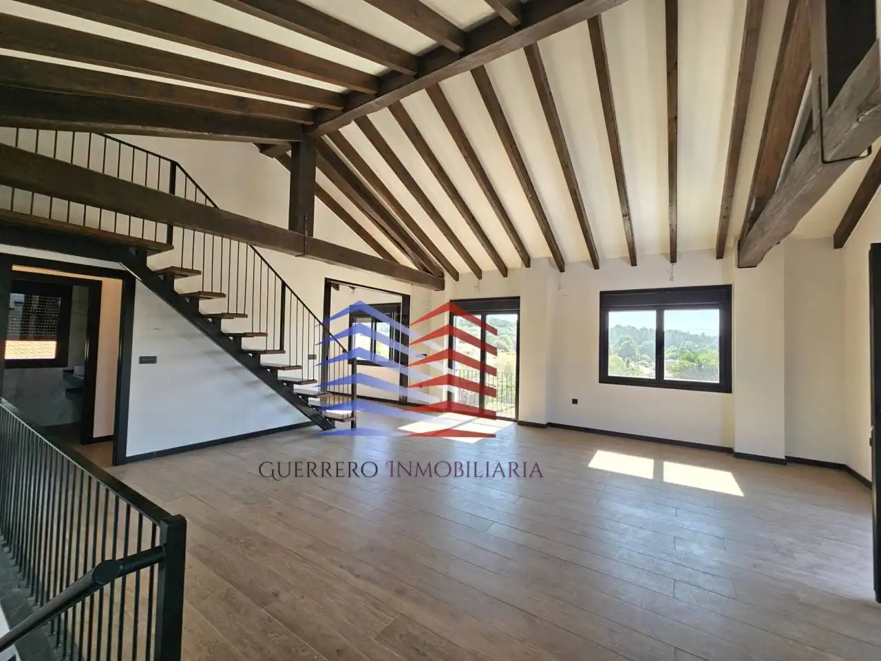 Sala de estar de Casa o chalet en venta en A Merca   con Calefacción, Terraza y Piscina