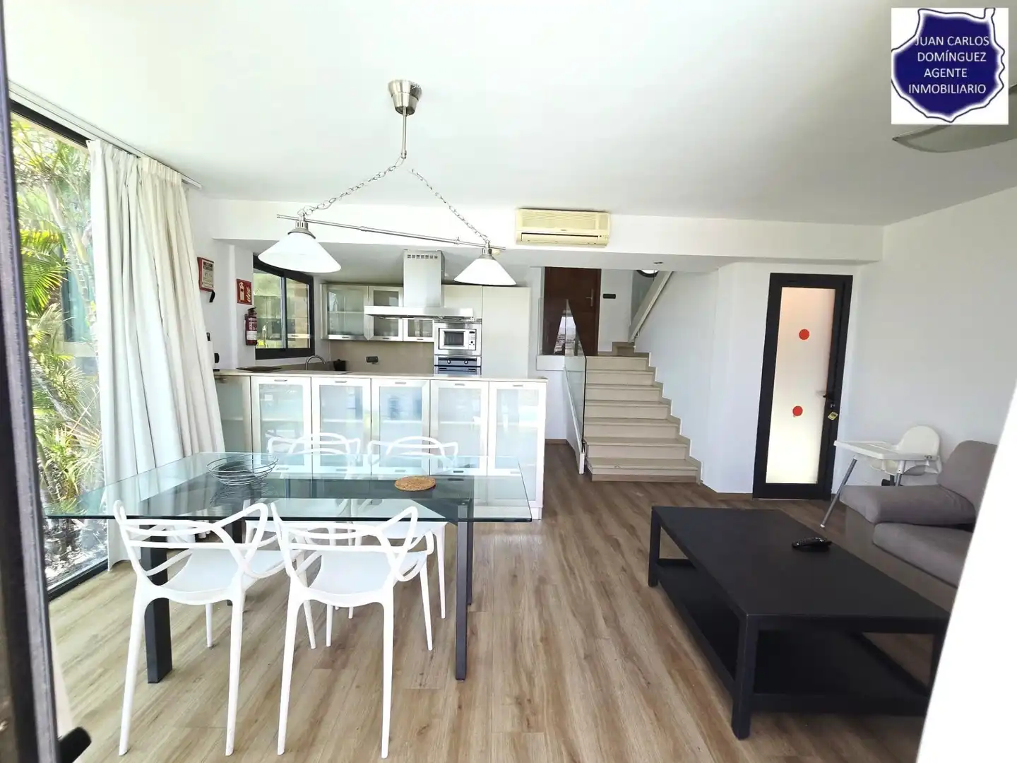 Esszimmer von Haus oder Chalet zum Verkauf in San Bartolomé de Tirajana mit Klimaanlage, Privatgarten und Terrasse