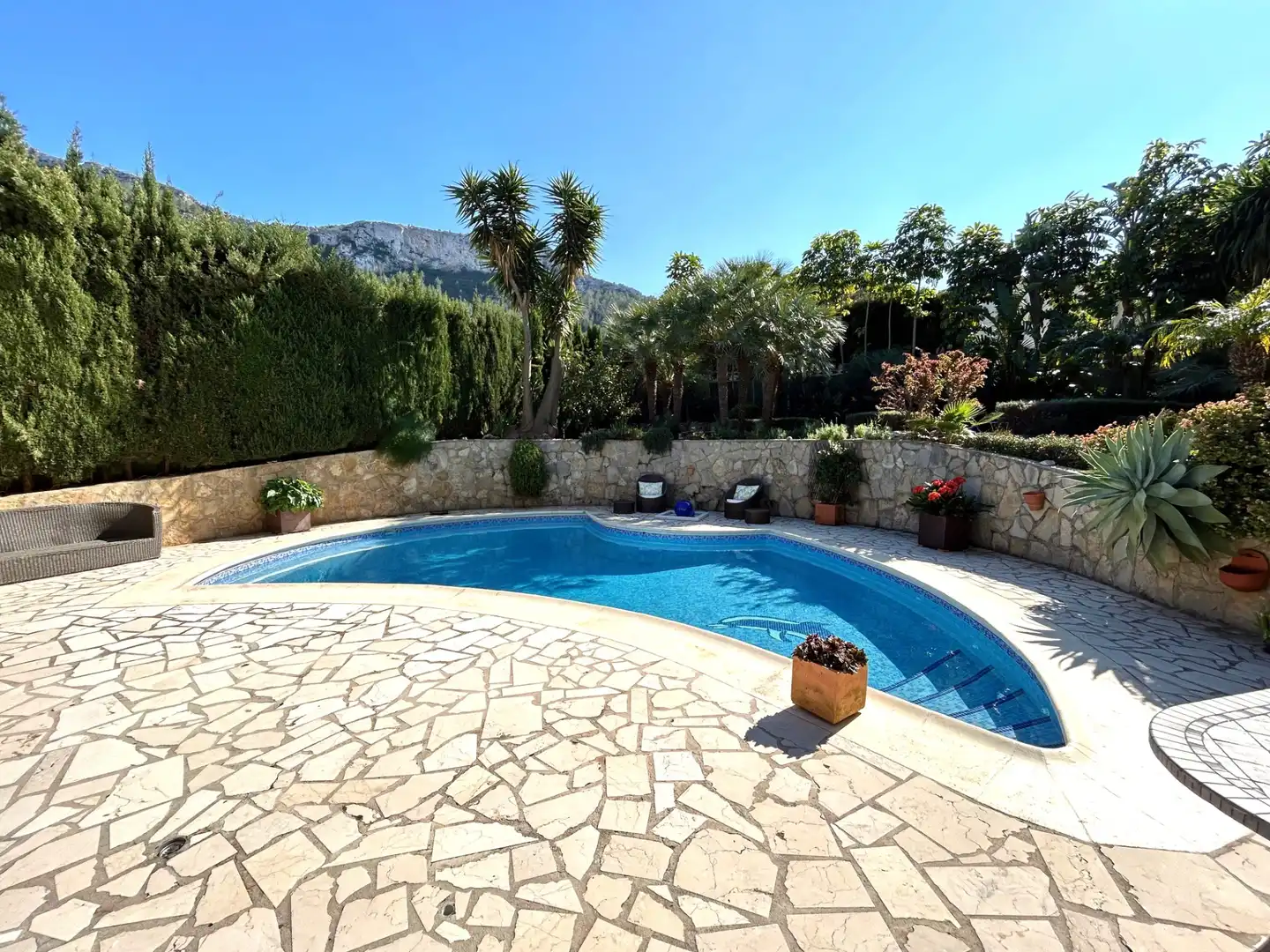 Swimming pool of Houses for sale in Dénia  with Air Conditioner, Heating and Private garden