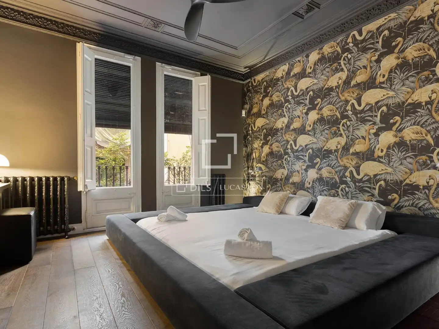 Bedroom of Flat for sale in Barcelona  with Air Conditioner, Heating and Terrace