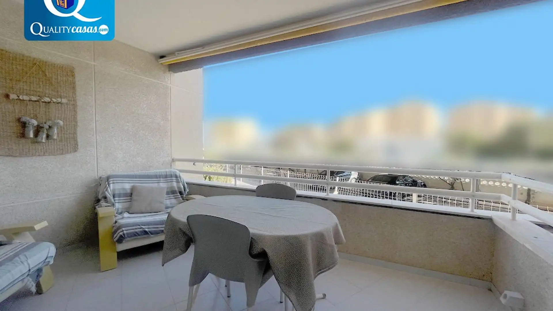 Balcony of Flat for sale in Alicante / Alacant  with Air Conditioner, Heating and Terrace