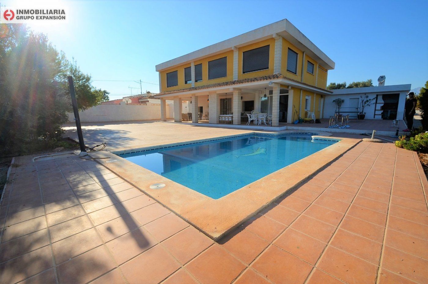 Piscina de Casa o chalet en venta en Alicante / Alacant con Calefacción, Jardín privado y Terraza