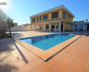 Piscina de Casa o xalet en venda en Alicante / Alacant amb Calefacció, Jardí privat i Terrassa