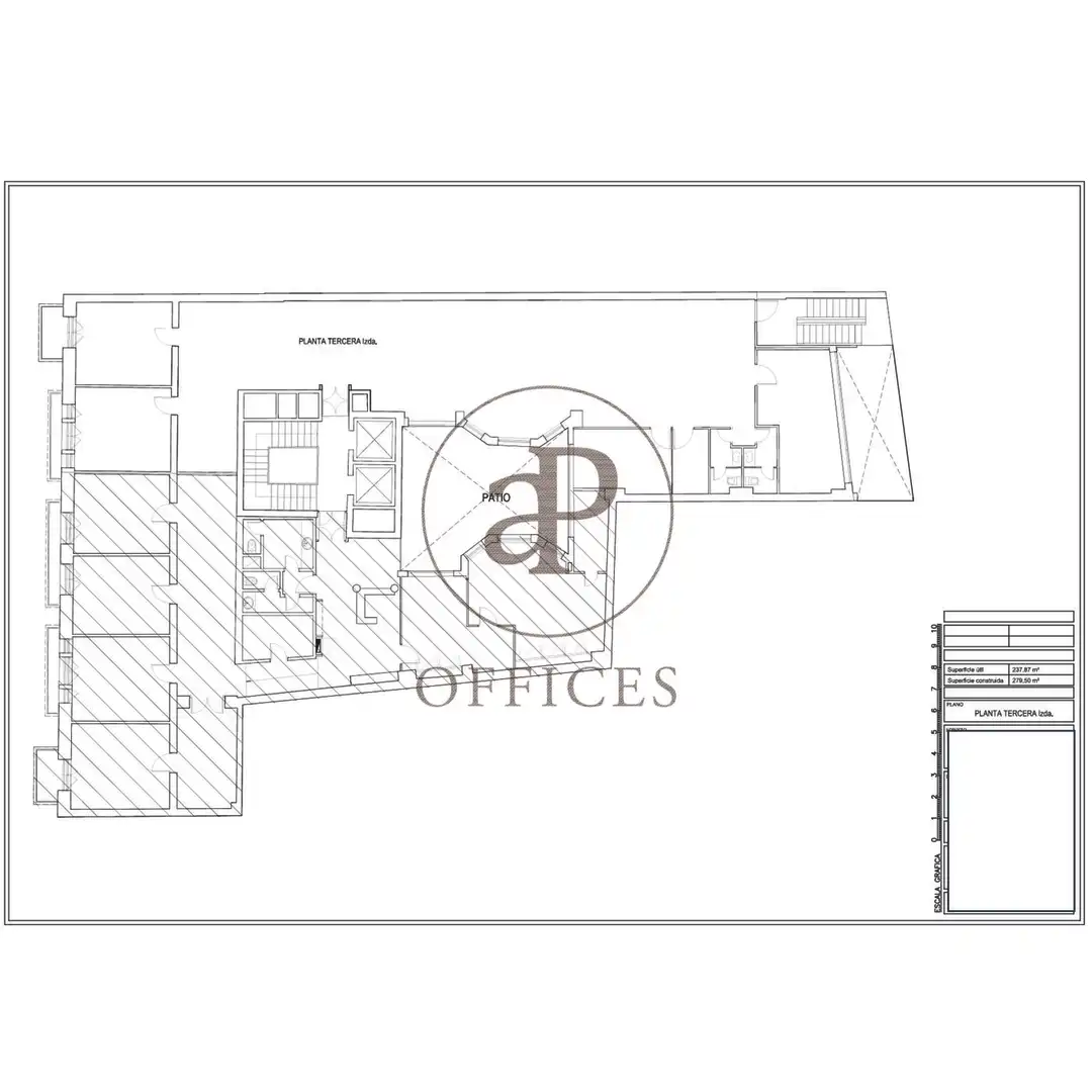 Büro mit Aufzug zur Miete in Chamberí, imagen 12