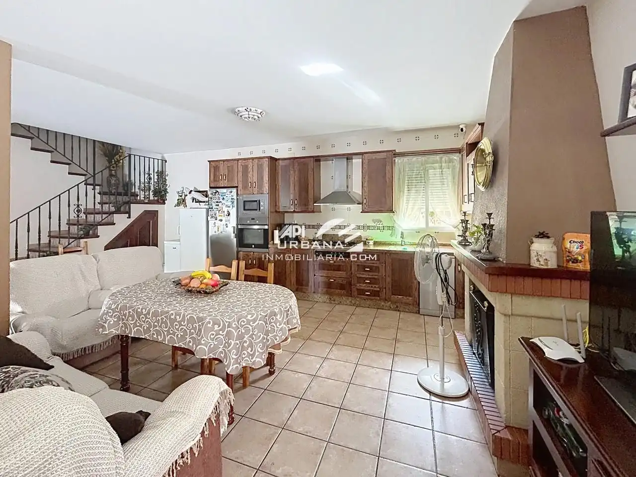 Kitchen of Houses for sale in Cabra  with Air Conditioner, Private garden and Terrace