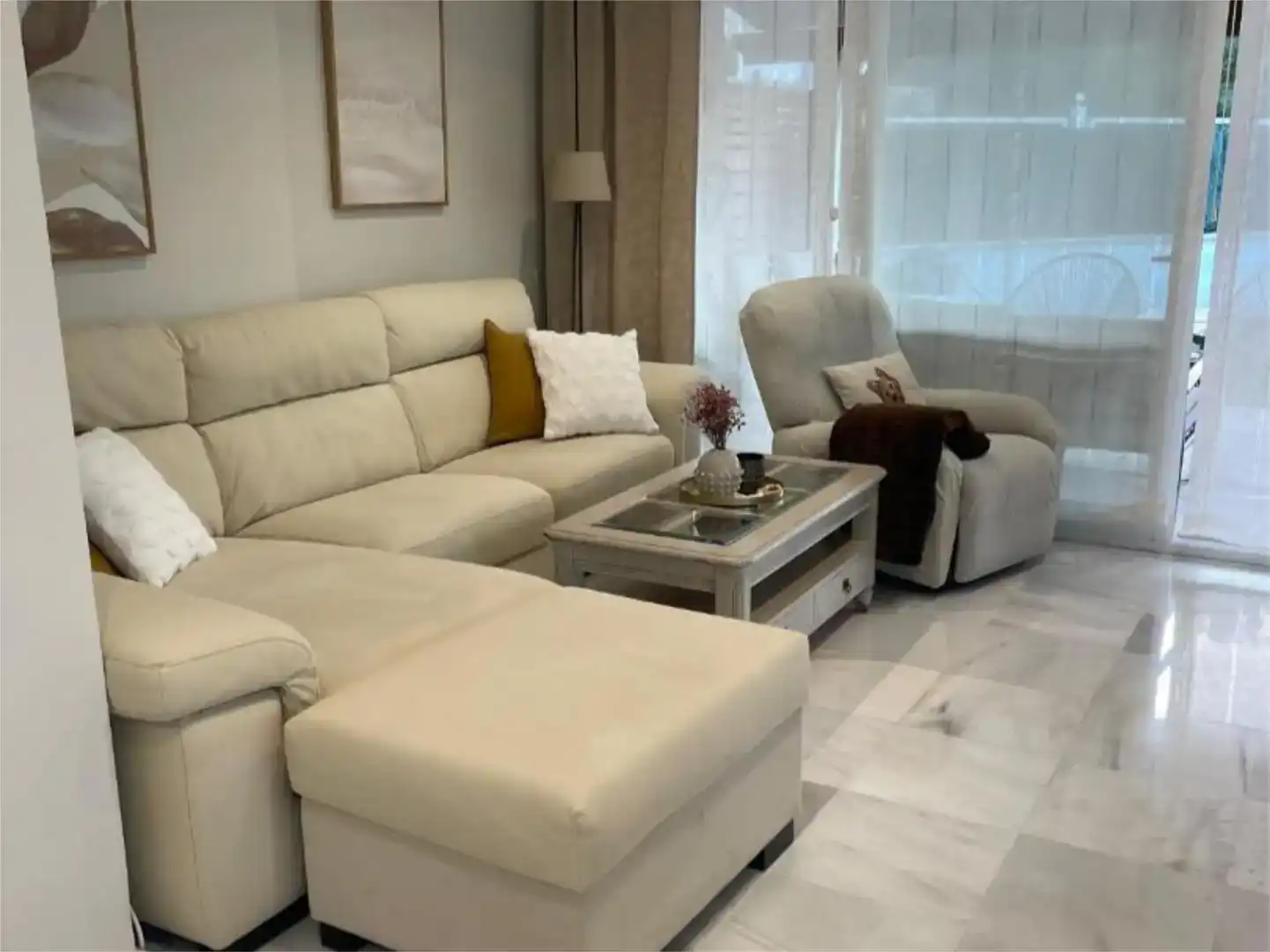 Wohnzimmer von Haus oder Chalet zum Verkauf in Málaga Capital mit Klimaanlage und Schwimmbad