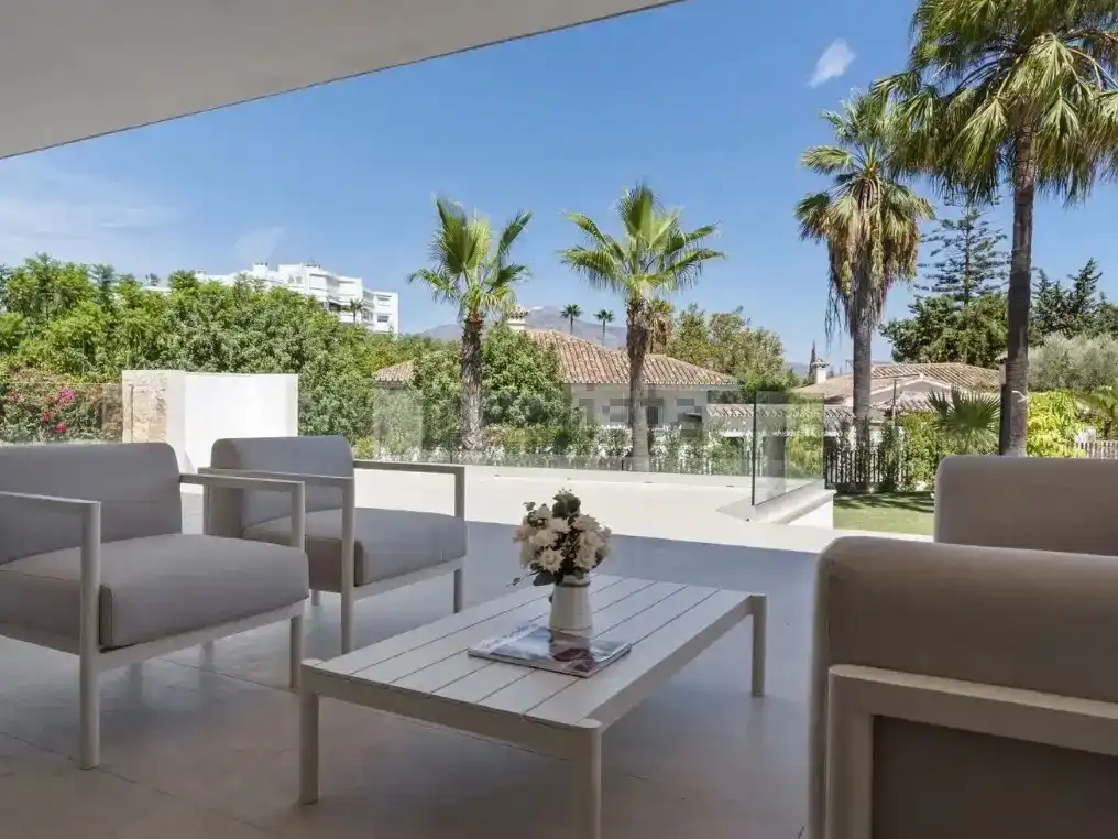 Terraza de Piso en venta en Vilanova i la Geltrú con Aire acondicionado, Piscina y Balcón