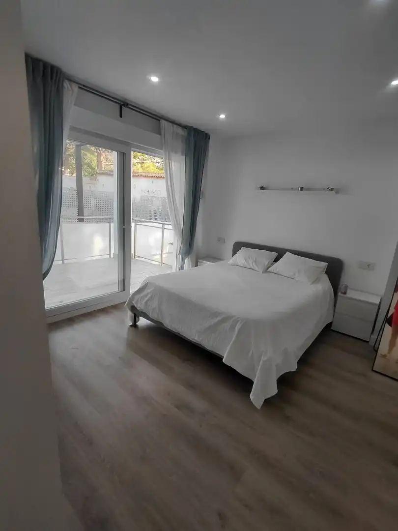 Habitación de Casa o chalet de alquiler en La Nucia con Aire acondicionado, Jardín privado y Terraza