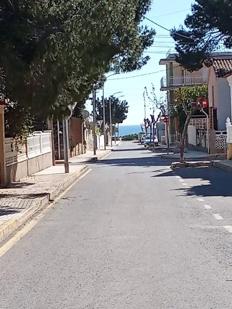 Vista exterior de Finca rústica en venda en Pilar de la Horadada amb Moblat