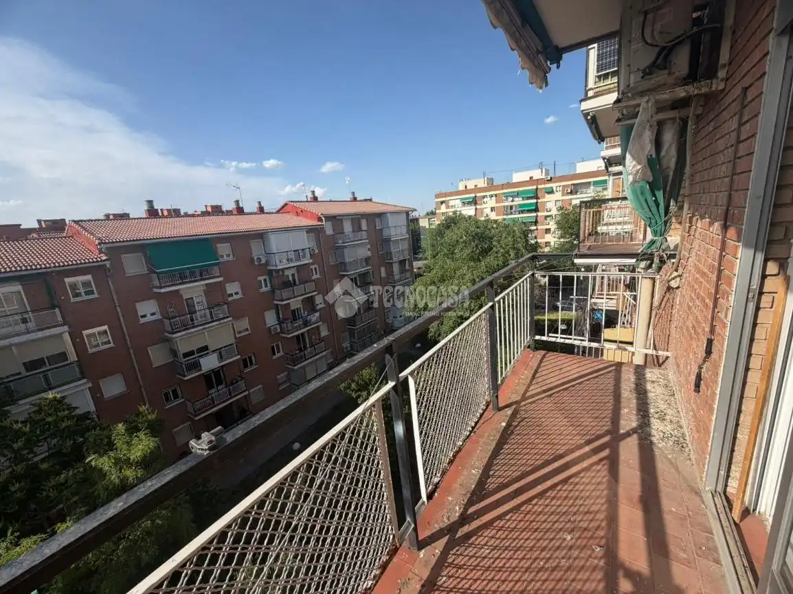 Terraza de Piso en venta en Madrid