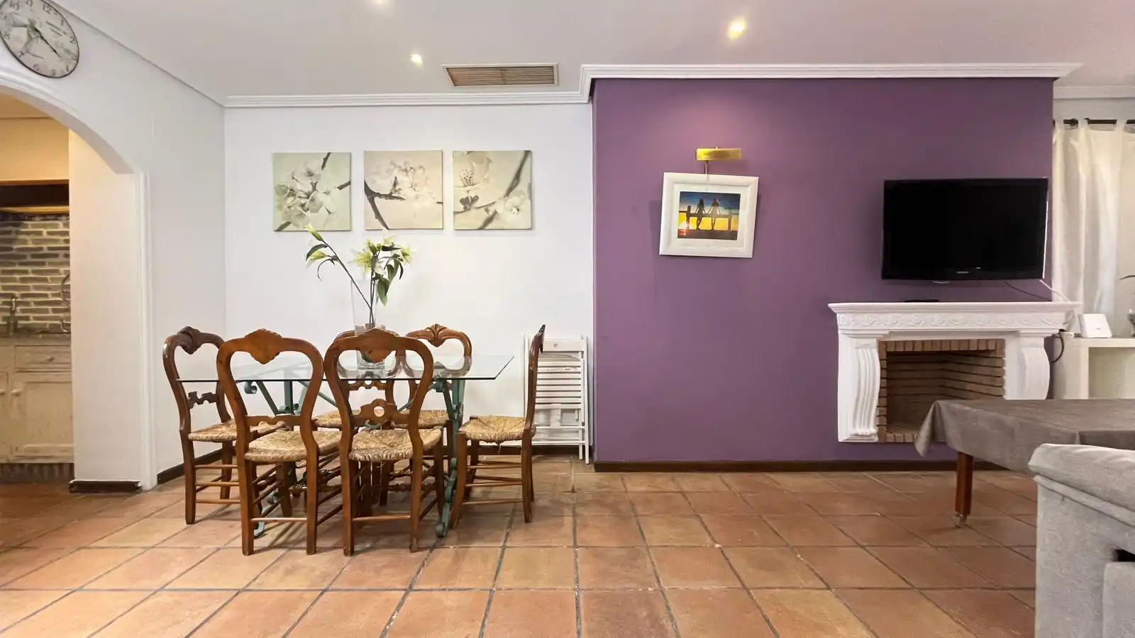 Esszimmer von Wohnung zum Verkauf in San Fernando mit Klimaanlage, Terrasse und Alarm