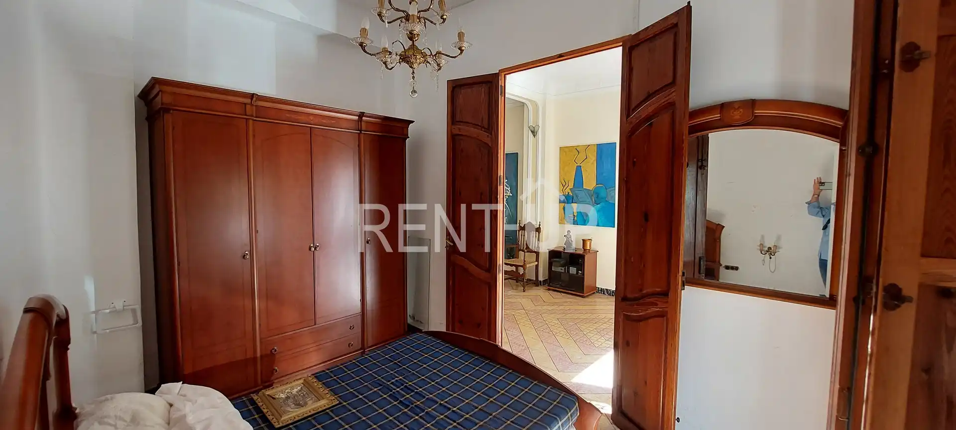 Habitación de Casa o chalet en venta en La Granja de la Costera con Terraza, Trastero y Amueblado