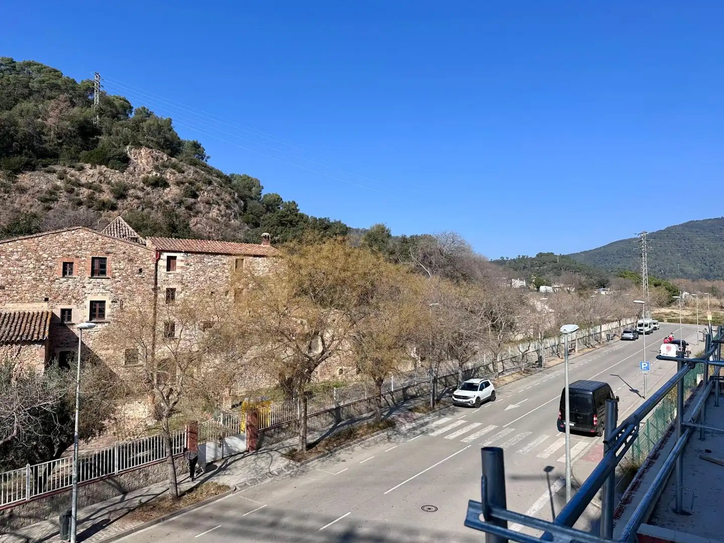 Vista exterior de Casa o chalet en venta en La Garriga con Aire acondicionado, Calefacción y Jardín privado