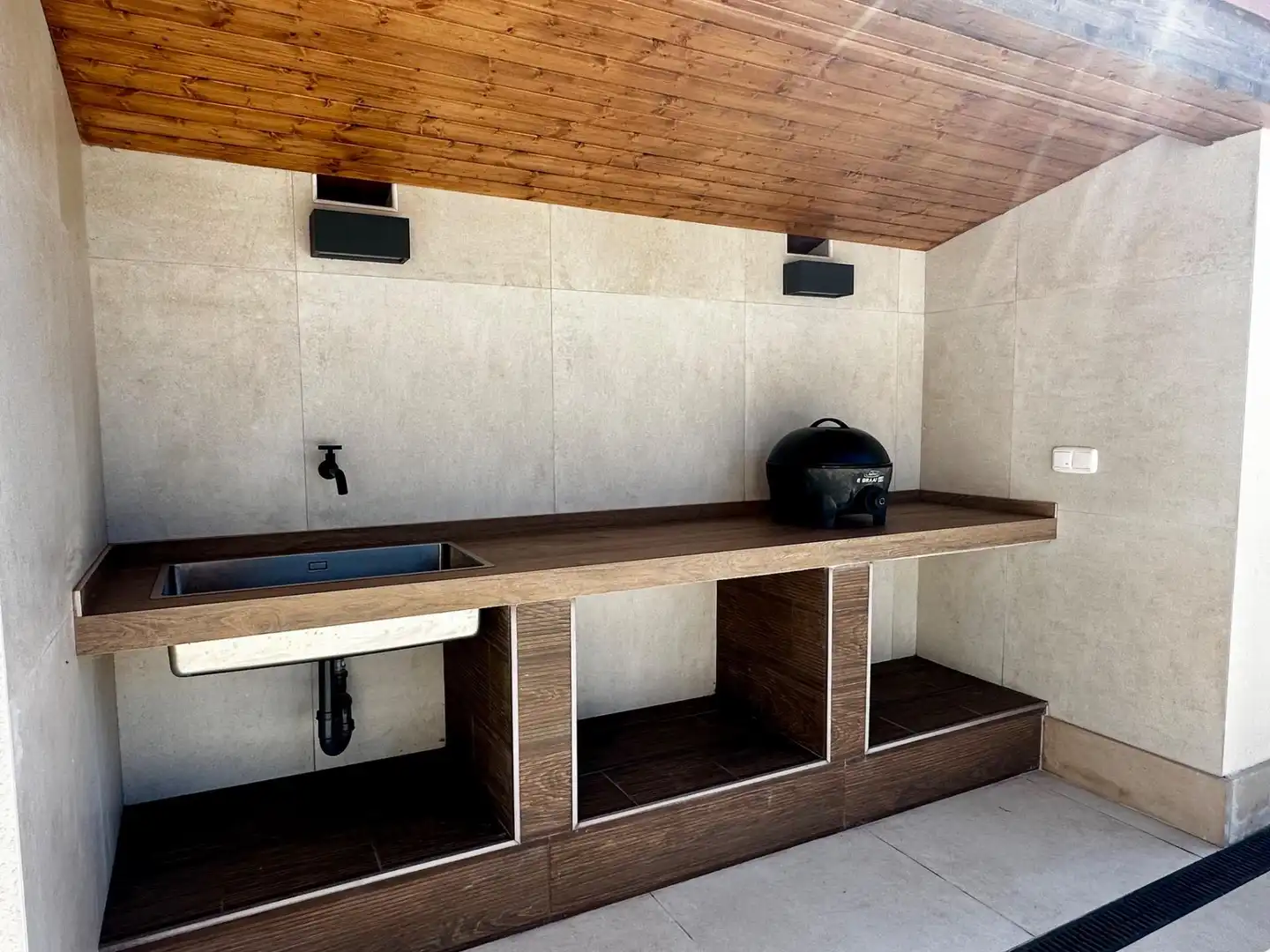 Cocina de Casa o chalet en venta en Ribadesella con Aire acondicionado, Calefacción y Jardín privado