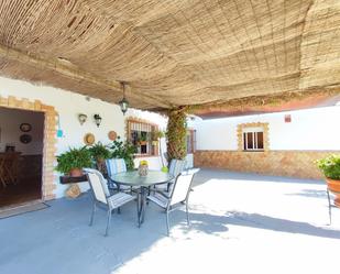 Terrace of House or chalet for sale in  Huelva Capital  with Private garden and Swimming Pool