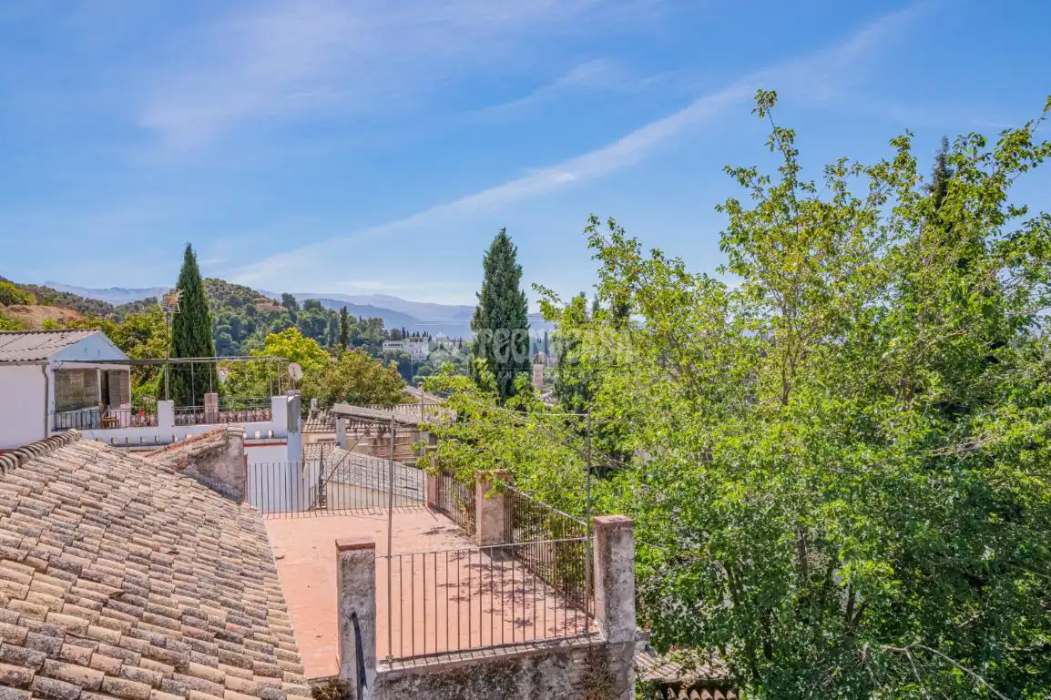 Exterior view of Houses for sale in Granada  with Heating, Terrace and Swimming Pool