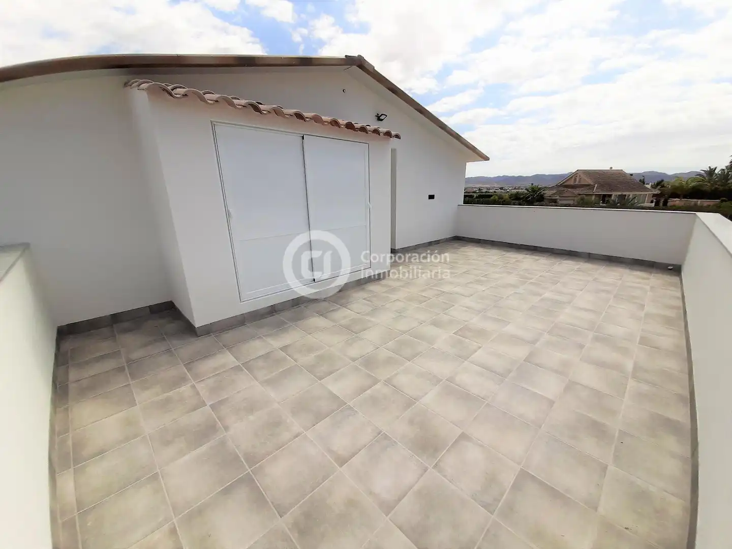 Terraza de Casa o chalet en venta en Puerto Lumbreras con Aire acondicionado, Calefacción y Jardín privado