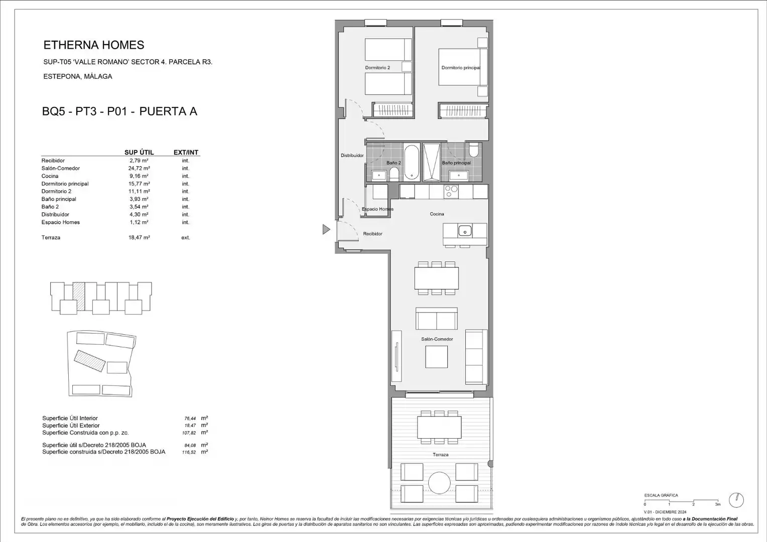 Apartament en venda en Estepona amb Aire condicionat, Jardí privat i Terrassa