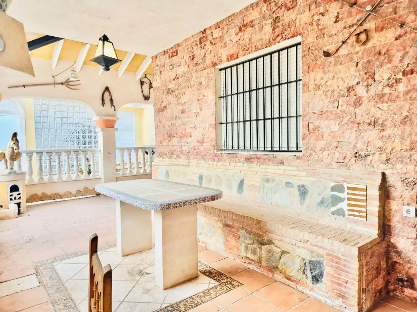 Terrassa de Casa o xalet en venda en Orihuela amb Jardí privat, Terrassa i Piscina