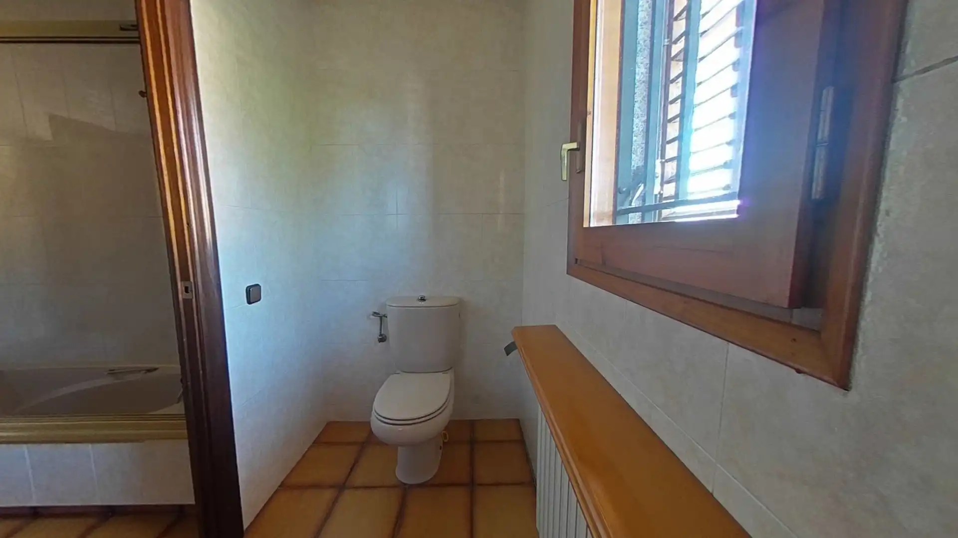 Baño de Casa o chalet en venta en Rosselló con Jardín privado, Terraza y Trastero