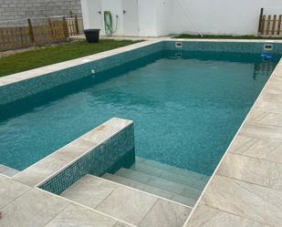 Piscina de Casa o xalet de lloguer en Sanlúcar de Barrameda amb Aire condicionat, Terrassa i Piscina