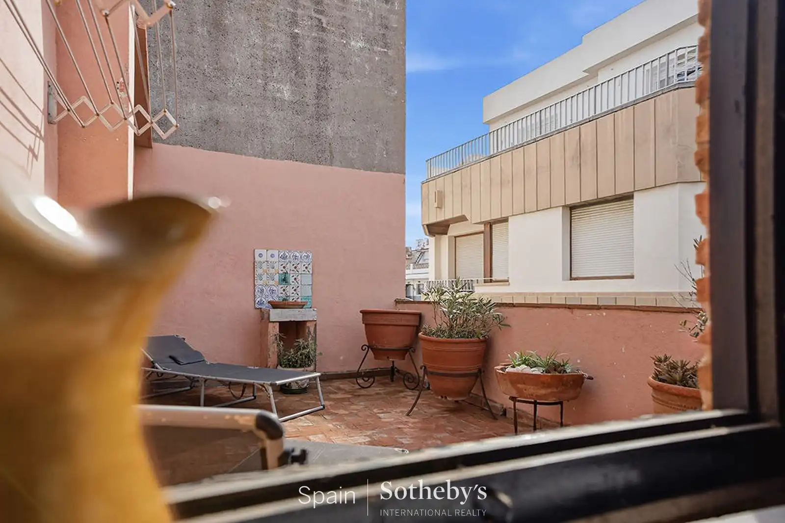 Terrasse von Einfamilien-Reihenhaus zum Verkauf in L'Escala mit Heizung, Terrasse und Abstellraum