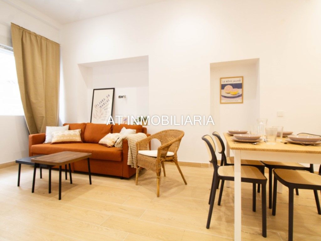 Living room of Planta baja for sale in  Cádiz Capital  with Air Conditioner