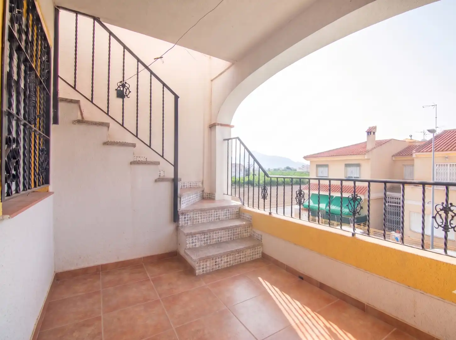 Terrassa de Casa o xalet en venda en Orihuela amb Calefacció, Moblat i Piscina comunitària