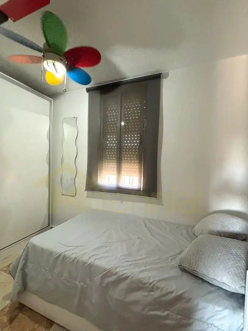 Bedroom of Flat for sale in Sevilla