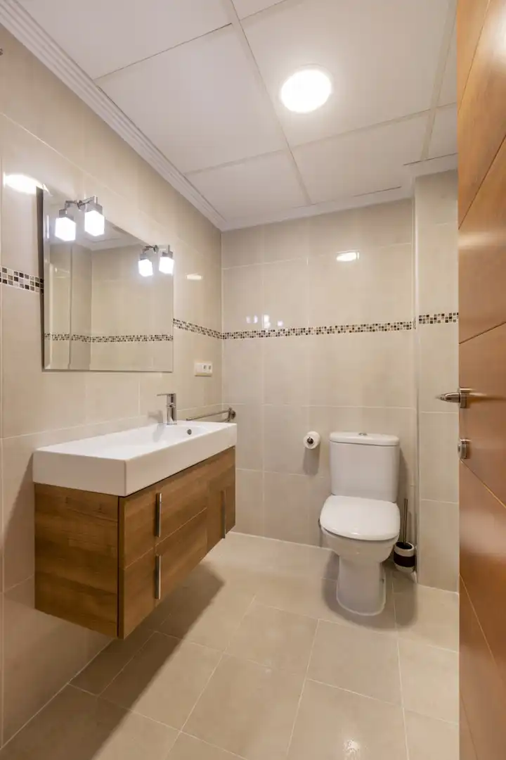 Baño de Casa o chalet en venta en Albal con Aire acondicionado, Calefacción y Jardín privado