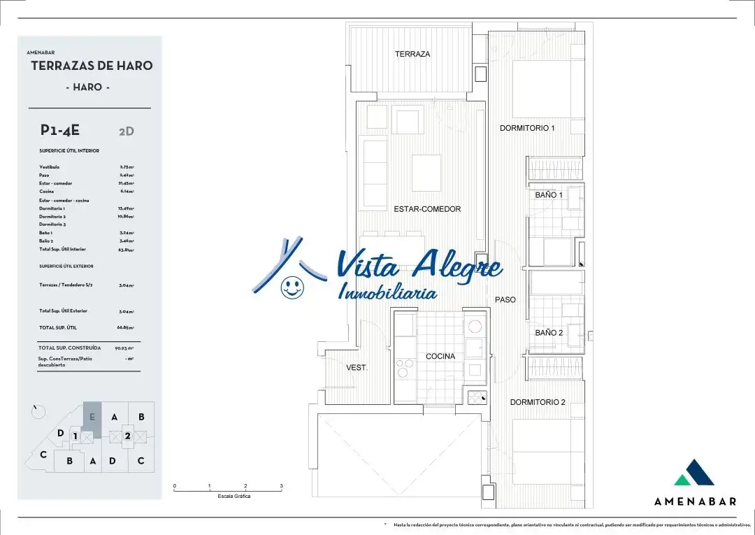 Apartments for sale in Haro  with Heating, Parquet flooring and Terrace